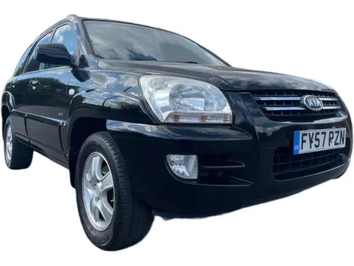 Kia Sportage FY57 PZN