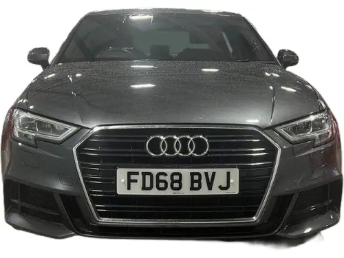Audi A3 FD68 BVJ