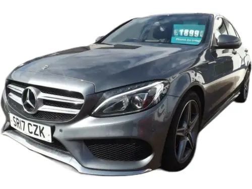 Mercedes-Benz C 220 AMG Line Premium D Auto SR17 CZK