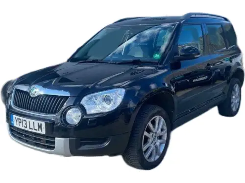 Škoda Yeti Elegance TSI 4x4 YP13 LLM
