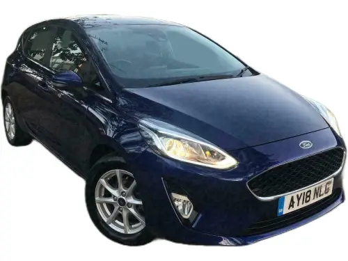 Ford Fiesta Zetec TDCi AY18 NLG
