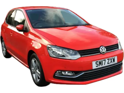 Volkswagen Polo Match Edition SM17 ZXW