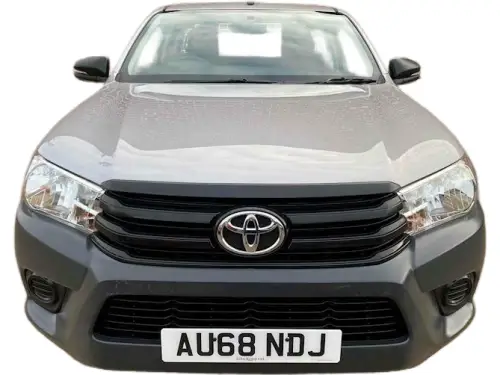 Toyota Hilux Active D-4D 4WD ECB AU68 NDJ