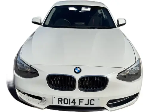 BMW 116 RO14 FJC