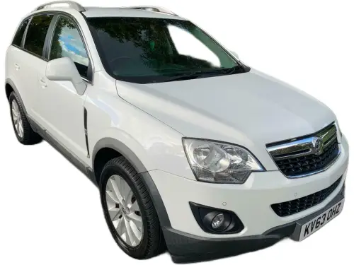 Vauxhall Antara Exclusiv CDTi 4x4 S/S KV63 OHZ