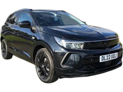 Vauxhall Grandland SRi Turbo Auto DL22 UOJ