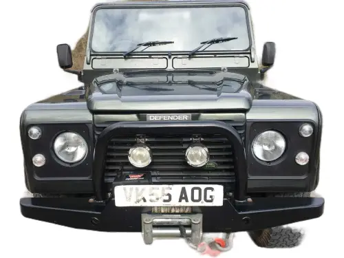 Land Rover Defender VK55 AOG