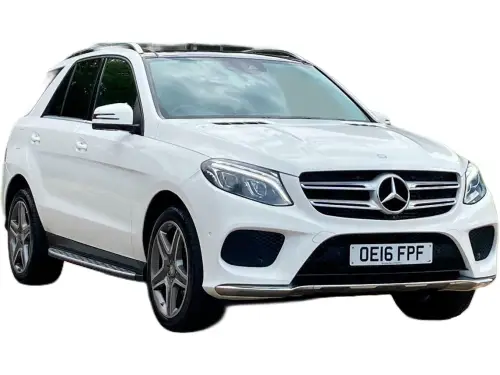 Mercedes-Benz GLE 250 D 4m AMG Line Prem A OE16 FPF