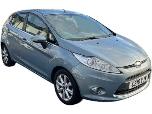 Ford Fiesta CE10 YJW