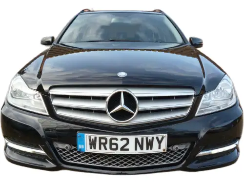 Mercedes-Benz C220 Exec SE CDI Blue-CY WR62 NWY