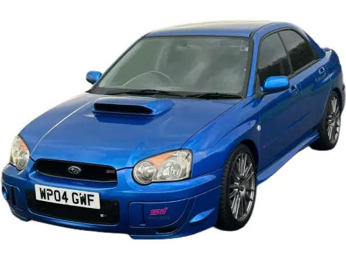 Subaru Impreza WP04 GWF