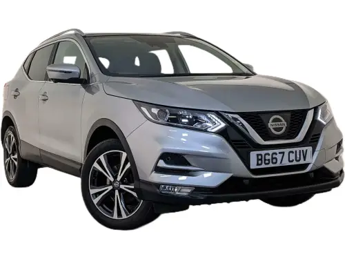 Nissan Qashqai N-Connecta dCi BG67 CUV