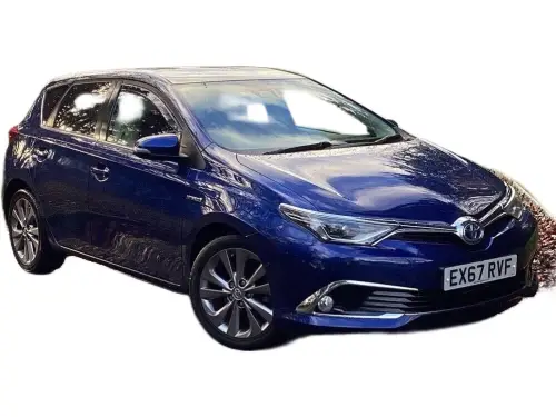 Toyota Auris EX67 RVF