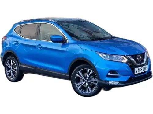 Nissan Qashqai N-Connecta DIG-T VA69 LHH