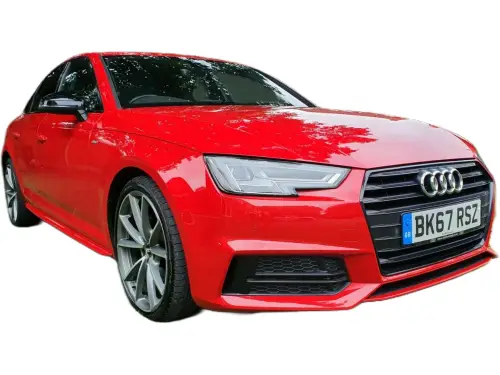 Audi A4 S Line TDI BK67 RSZ