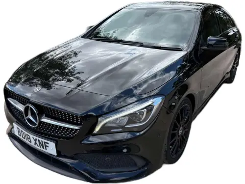Mercedes-Benz CLA BD18 XNF