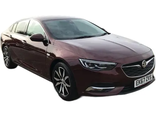 Vauxhall Insignia EK67 ZVS