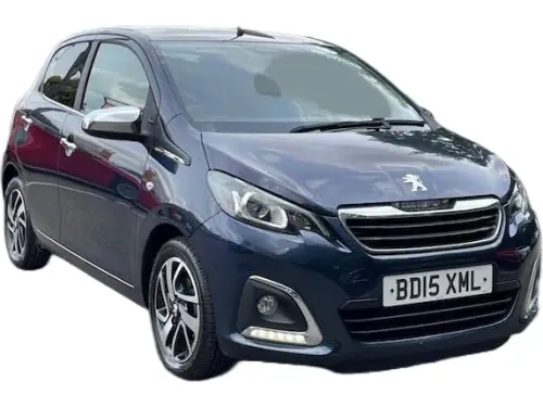 Peugeot 108 BD15 XML