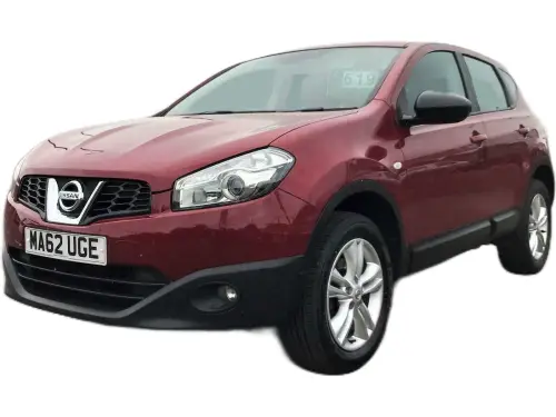 Nissan Qashqai Acenta MA62 UGE