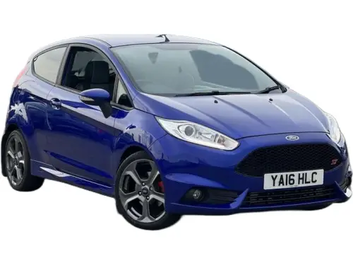 Ford Fiesta YA16 HLC