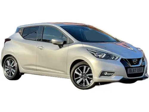 Nissan Micra DL67 OSX