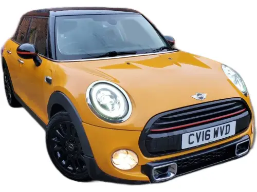 MINI Cooper CV16 WVD