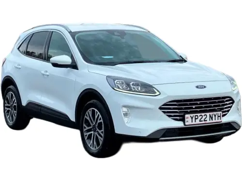 Ford Kuga Titanium Edition YP22 NYH