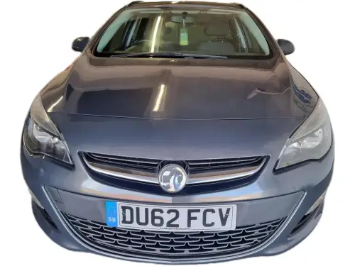 Vauxhall Astra DU62 FCV