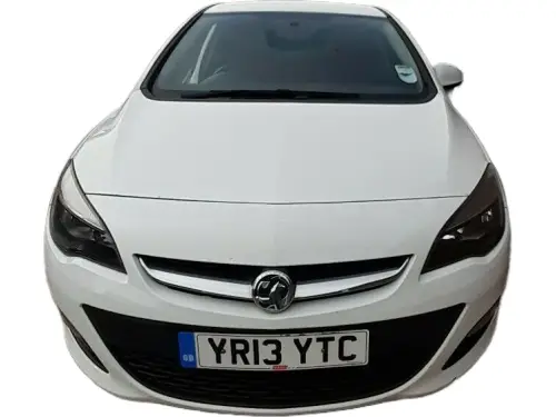 Vauxhall Astra Energy YR13 YTC