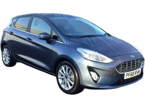 Ford Fiesta Titanium Turbo Auto PF68 RVN