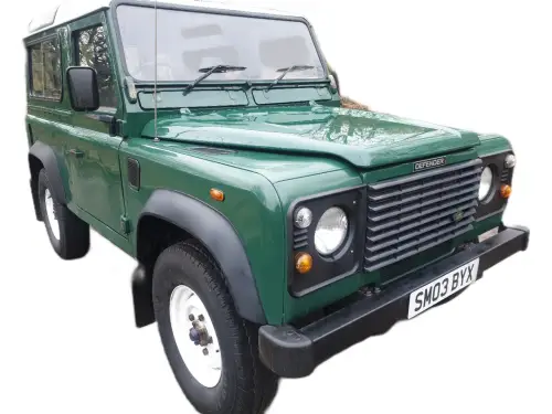 Land Rover Defender 90 TD5 SM03 BYX
