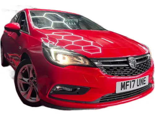 Vauxhall Astra MF17 UNE