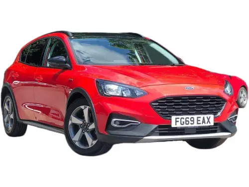 Ford Focus FG69 EAX