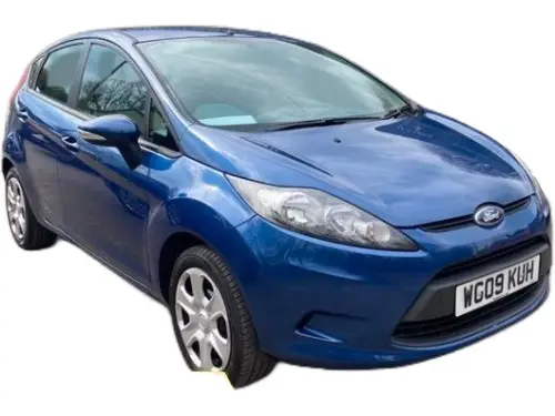 Ford Fiesta WG09 KUH
