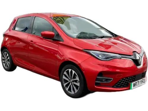 Renault Zoe GT Line Rapid Charge EV 50 WR71 YFU