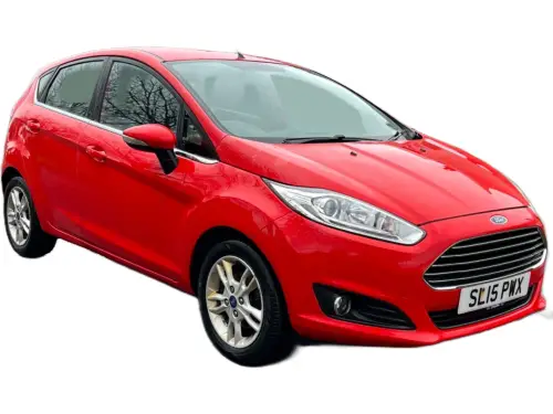 Ford Fiesta SL15 PWX