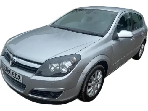 Vauxhall Astra CV05 EDX
