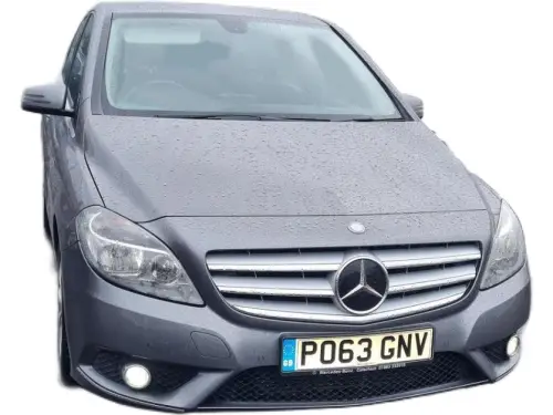 Mercedes-Benz B-Class PO63 GNV