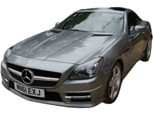 Mercedes-Benz SLK350 AMG Sport ED125 BL-CY A WN61 EXJ