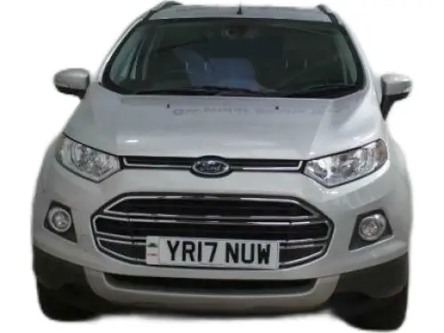 Ford Ecosport Titanium TDCi YR17 NUW