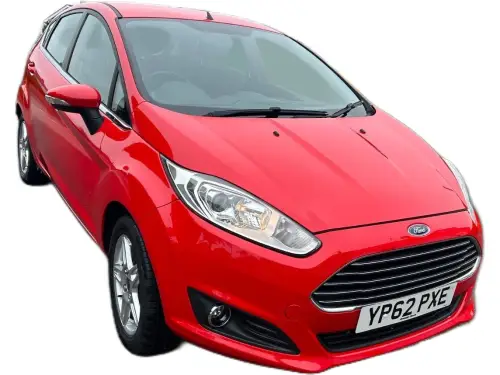 Ford Fiesta YP62 PXE