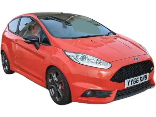 Ford Fiesta YY66 KNB