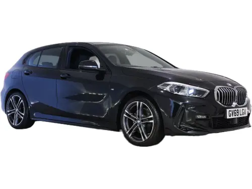 BMW 118 GV69 LGA