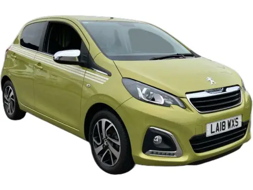 Peugeot 108 Collection LA18 WXS