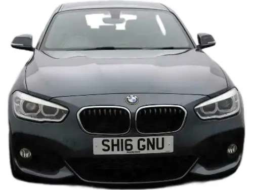 BMW 118 SH16 GNU