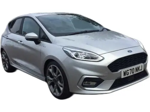 Ford Fiesta ST-Line X ED Turbo Auto WG70 NKJ