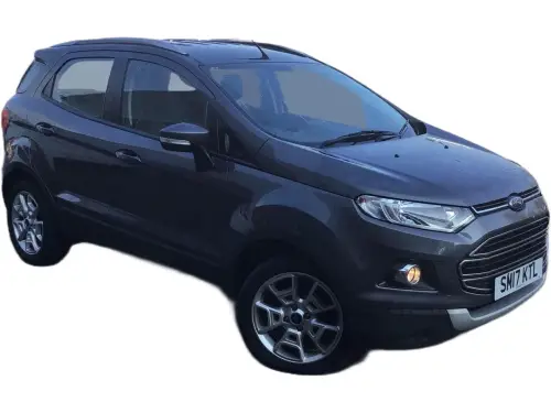 Ford Ecosport Titanium Turbo SM17 KTL