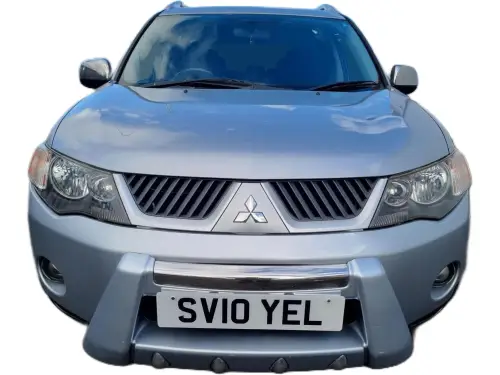 Mitsubishi Outlander Warrior DI-D SV10 YEL
