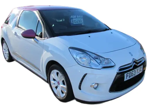 Citroën DS3 FD63 YJX