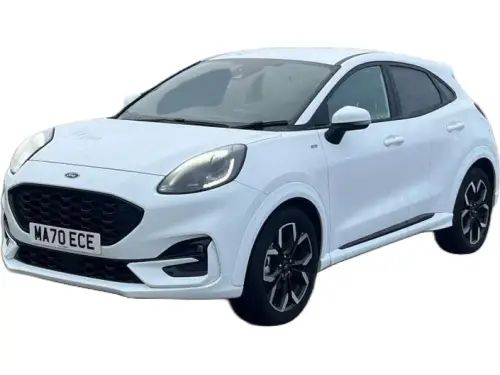 Ford Puma ST-Line X MHEV MA70 ECE